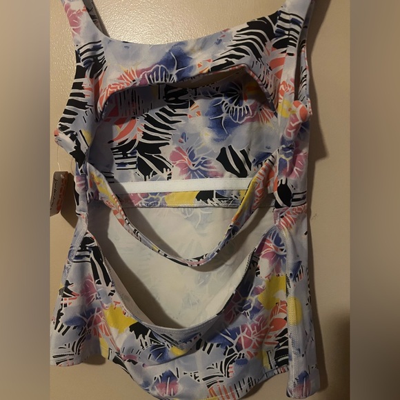 Fp Movement Never Better Printed Mystic Floral Combo Tank free people M NWT NEW - Picture 6 of 9